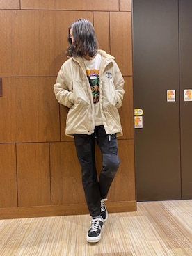 ®️さん（メンズ・175cm）の冬コーディネート