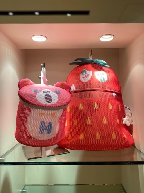 STRAWBERRY MONSTER ランドリーネット（ランドリーグッズ）｜HYSTERIC