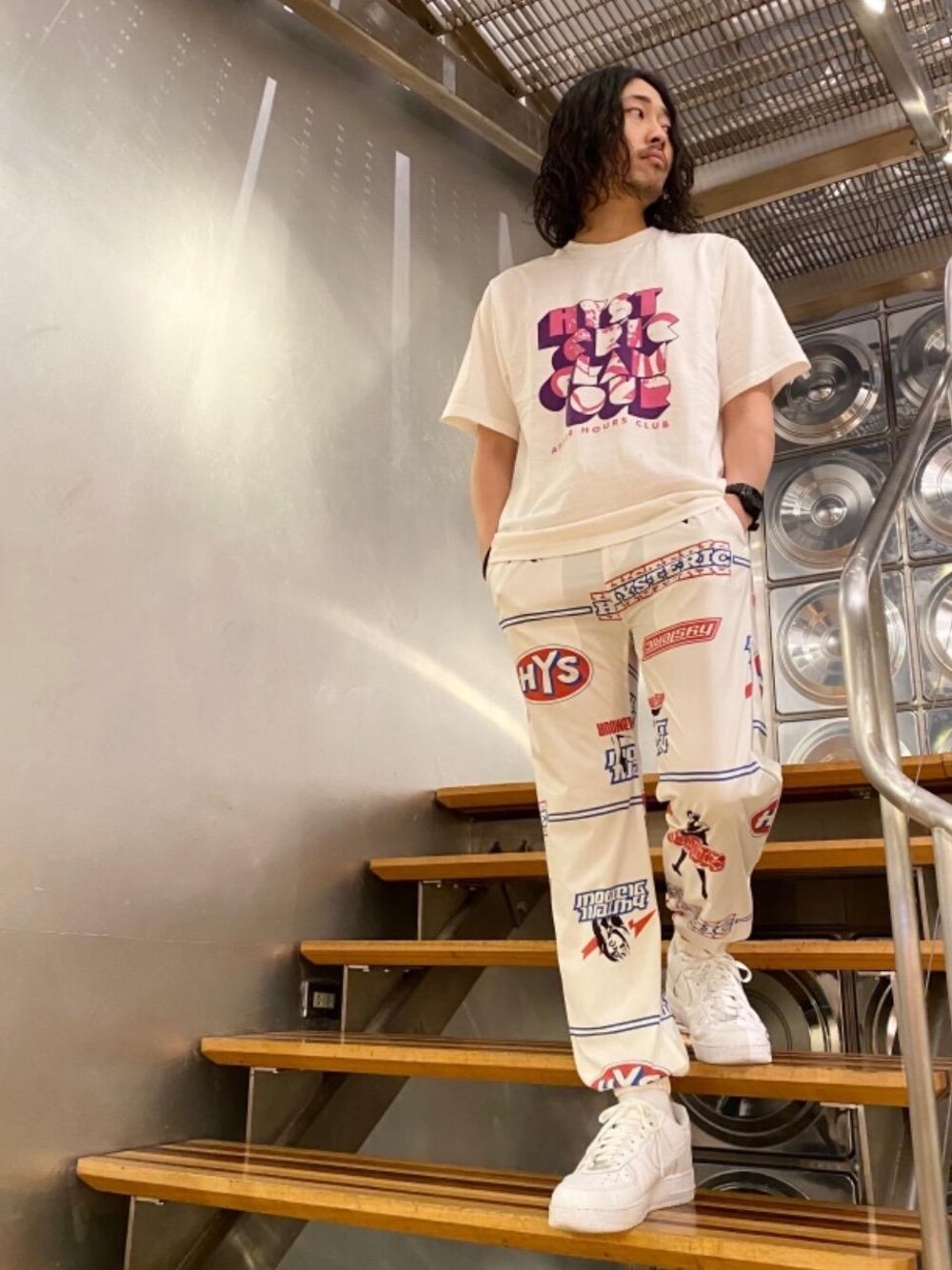 HYSTERIC GLAMOUR（ヒステリックグラマー）の「FLAME LOGO イージー