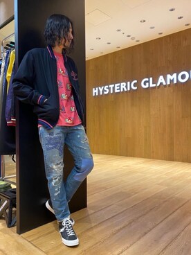 ®️さん(メンズ・177cm)の春コーディネート