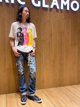 「デニスモリス」｜®️さん（メンズ・177cm）の夏コーディネート
