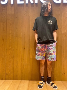 ®️さん（メンズ・177cm）の夏コーディネート