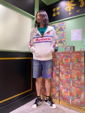 ®️さん（メンズ・177cm）の夏コーディネート