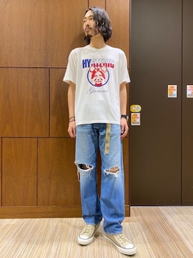 ®️さん（メンズ・177cm）の夏コーディネート