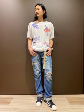 ®️さん（メンズ・177cm）の夏コーディネート