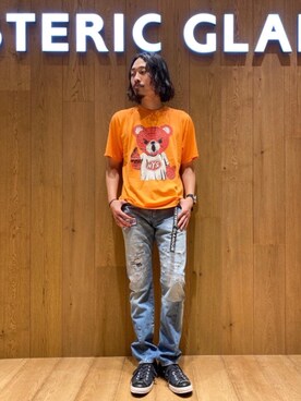 ®️さん（メンズ・177cm）の夏コーディネート