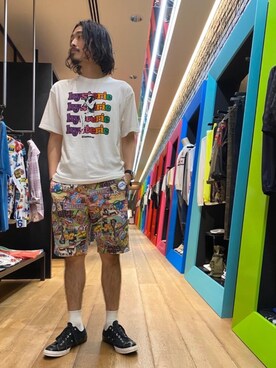 ®️さん（メンズ・177cm）の夏コーディネート