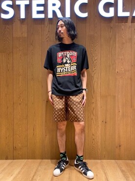 ®️さん（メンズ・177cm）の夏コーディネート