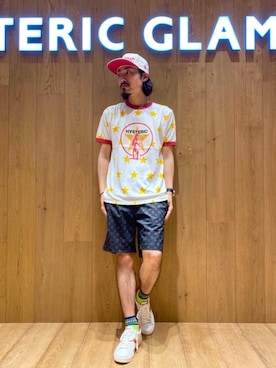 ®️さん（メンズ・177cm）の夏コーディネート