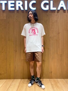 ®️さん（メンズ・177cm）の夏コーディネート