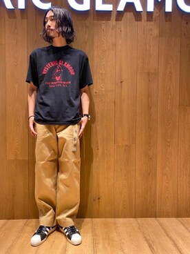 ®️さん（メンズ・177cm）の夏コーディネート