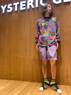 ®️さん(メンズ・177cm)の夏コーディネート