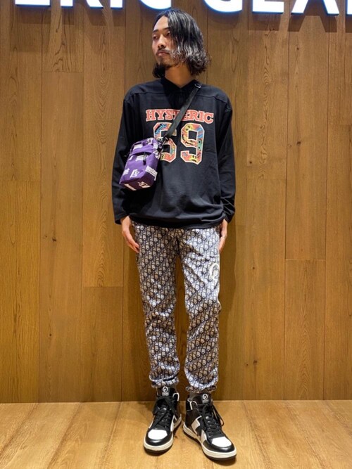 Ryosuke Hysteric Glamour銀座マロニエゲート店 Hysteric Glamourのスニーカーを使ったコーディネート Wear