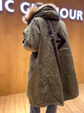「ロッキーマウンテン」｜®️さん（メンズ・177cm）の秋コーディネート