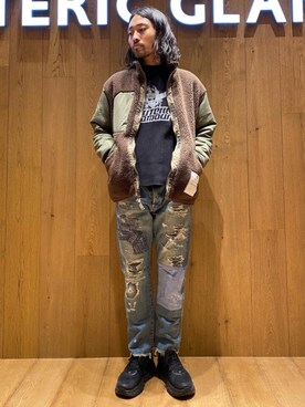 ®️さん（メンズ・177cm）の秋コーディネート