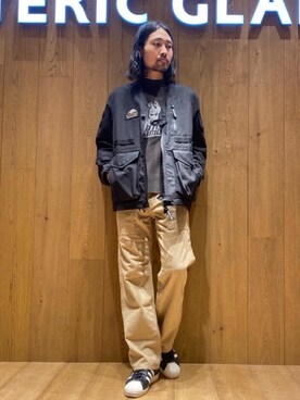 ®️さん（メンズ・177cm）の冬コーディネート