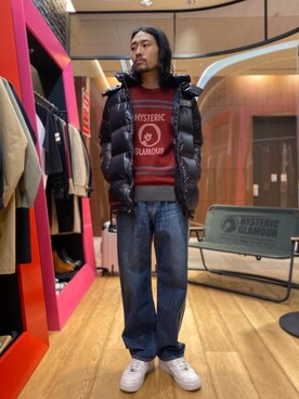 ®️さん（メンズ・177cm）の冬コーディネート