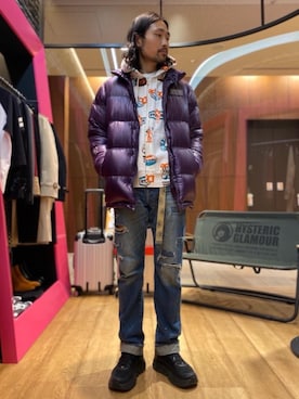 ®️さん（メンズ・177cm）の冬コーディネート