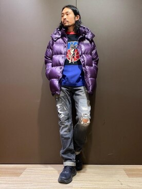 ®️さん（メンズ・177cm）の冬コーディネート