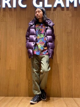 ®️さん（メンズ・177cm）の冬コーディネート