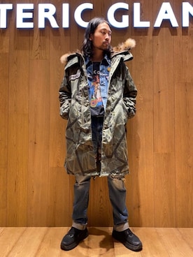 ®️さん（メンズ・177cm）の冬コーディネート