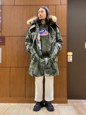 ®️さん(メンズ・177cm)の冬コーディネート