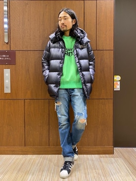 ®️さん（メンズ・177cm）の冬コーディネート