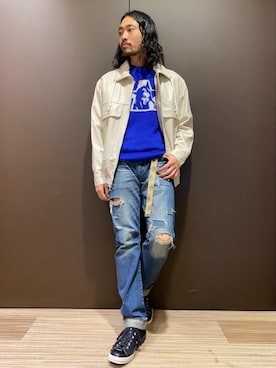 ®️さん（メンズ・177cm）の冬コーディネート