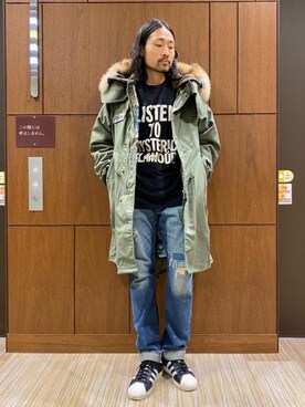 ®️さん(メンズ・177cm)の冬コーディネート