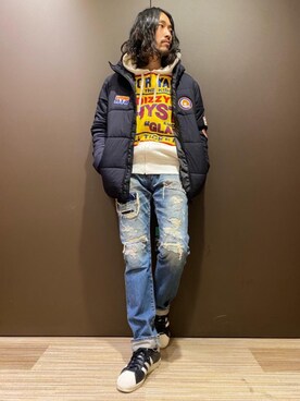 ®️さん（メンズ・177cm）の冬コーディネート