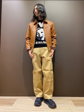 ®️さん（メンズ・177cm）の冬コーディネート