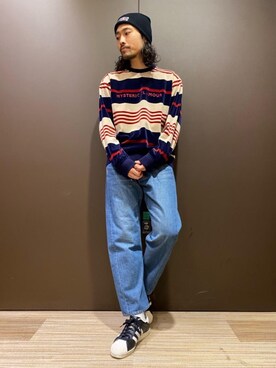 ®️さん（メンズ・177cm）の冬コーディネート