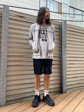 ®️さん(メンズ・177cm)の春コーディネート