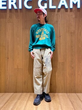 ®️さん（メンズ・177cm）の春コーディネート