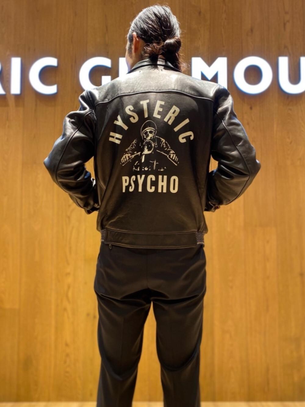 「ブーツ、コラボレーション、長袖シャツ、Hysteric Glamour、ヒステリックグラマー、ルイスレザー、ロックコーデ、春こーで」｜「HYSTERIC GLAMOURのSIMPLE STUDSベルト（ベルト、ブラック系）」を使った、®️さん（メンズ・177cm）の春コーディネートの1枚目の写真