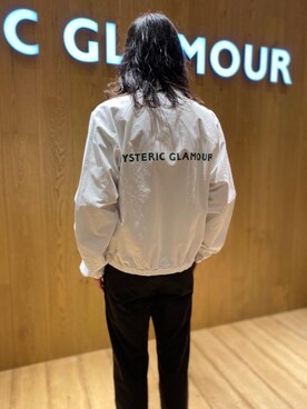 ®️さん（メンズ・177cm）の春コーディネート