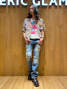 ®️さん（メンズ・177cm）の春コーディネート