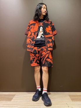 ®️さん(メンズ・177cm)の春コーディネート