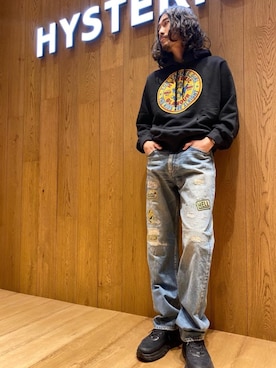 ®️さん(メンズ・177cm)の冬コーディネート