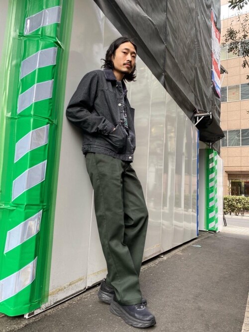 HYSTERIC GLAMOUR銀座マロニエゲート店Ryosukeさんのデニムジャケット
