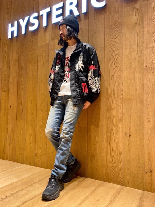 hysteric glamor ブルゾン HYSTERIC GLAMOUR - hystericglamour ヒステリックグラマー