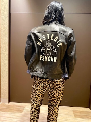 HYSTERIC GLAMOUR（ヒステリックグラマー）の「Lewis Leathers