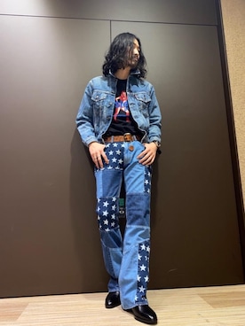 ®️さん（メンズ・176cm）の春コーディネート