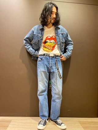 HYSTERIC GLAMOUR オフショルダーTシャツ STYLING | HYSTERIC GLAMOUR ONLINE STORE ヒステリックグラマー