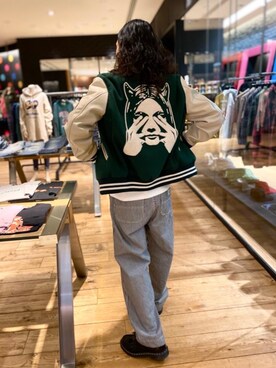 NEW ARRIVAL】 HYSTERIC GLAMOUR - HYSTERIC GLAMOUR スタジャン