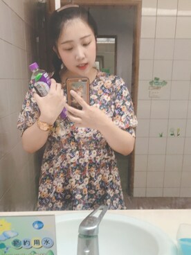 「Marc by Marc Jacobs（マークバイマークジェイコブス）のアイテム（アナログ腕時計）」を使った、雞蛋さん（レディース・158cm）の夏コーディネート