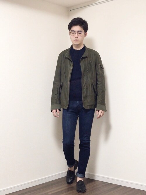 ましゅう 相互 Zoffのメガネを使ったコーディネート Wear