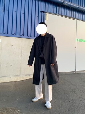 チェスターコートを使った ジャーマントレーナー の人気ファッションコーディネート Wear