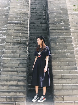 ooahzさん（レディース・166cm）の春コーディネート