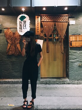 ooahzさん(レディース・166cm)の夏コーディネート